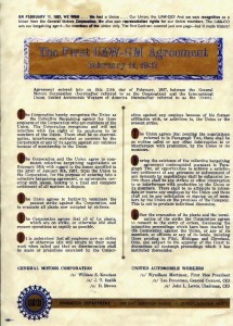 First United Auto Workers-General Motors Agreement 1937 (http://community-2.webtv.net/blacklava/contract/)